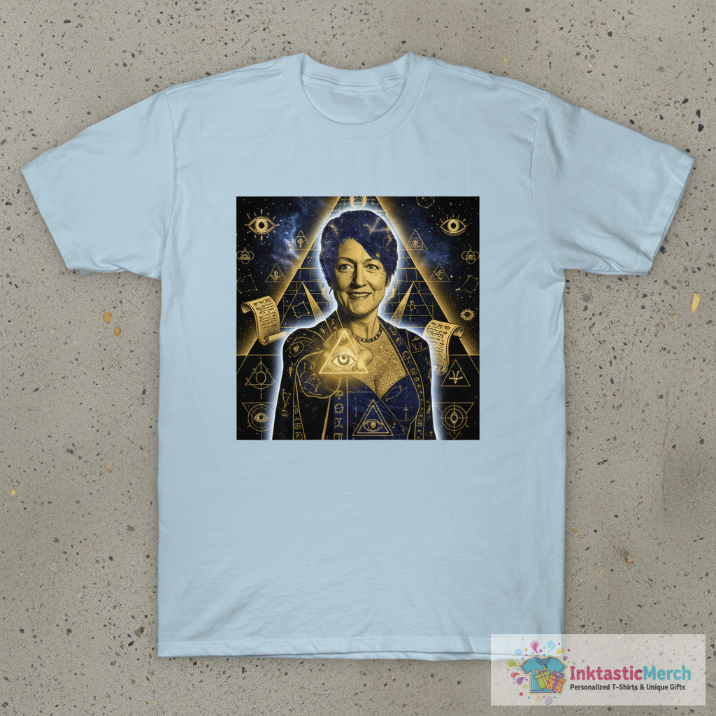 Bill Clinton Wearing a Blue Dress Pointing at Viewer T-Shirt 1 Bill Clinton Wearing a Blue Dress Pointing at Viewer T-Shirt