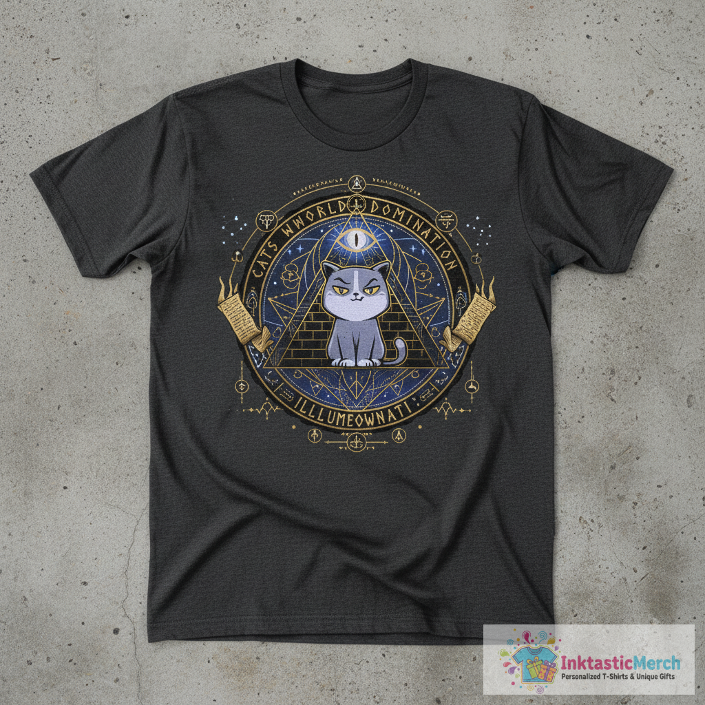 Illumeownati V.2 T-Shirt 1 Illumeownati V.2 T-Shirt