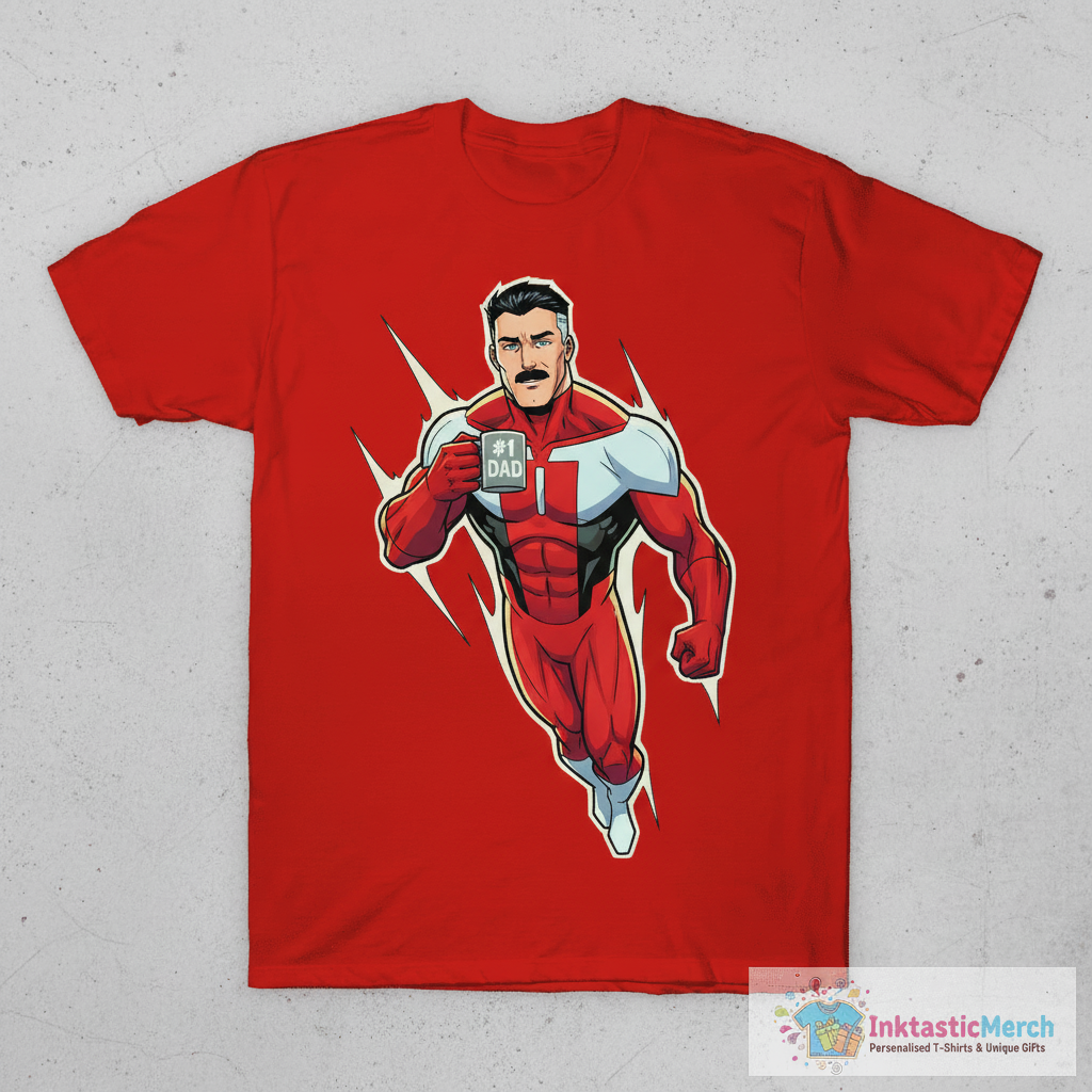 #1 Dad T-Shirt 1 #1 Dad T-Shirt