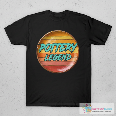 1980s Retro Pottery Gift T-Shirt