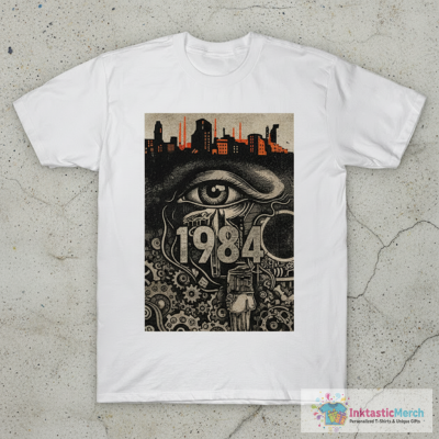 Home 11 1984 George Orwell T-Shirt