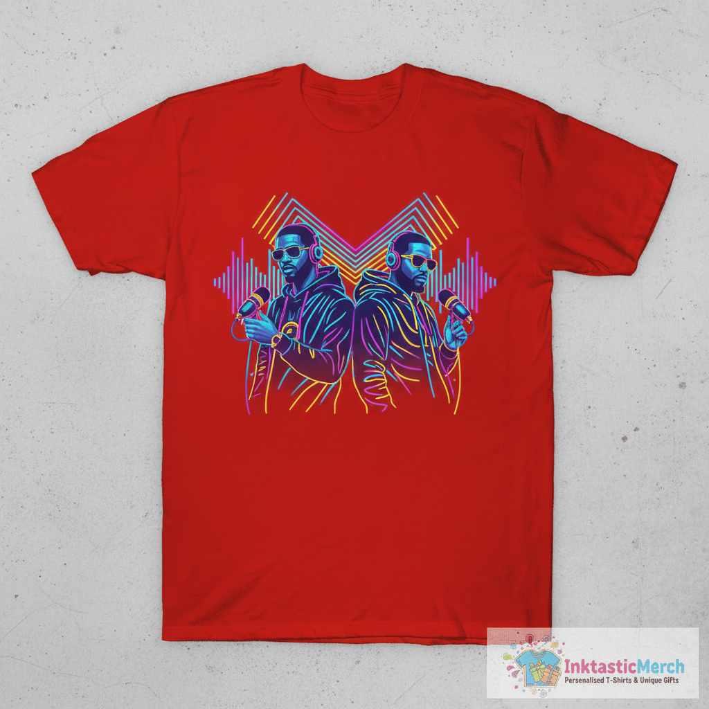 2 P’z In A Pod T-Shirt 1 2 P’z In A Pod T-Shirt