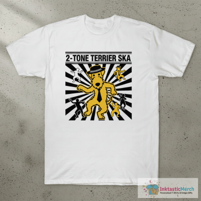 2-Tone Terrier T-Shirt