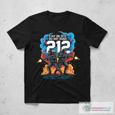 212 Default Strats Gaming T-Shirt