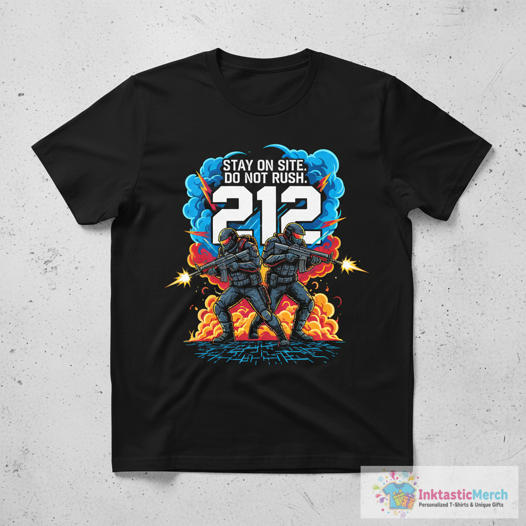 212 Default Strats Gaming T-Shirt 1 212 Default Strats Gaming T-Shirt