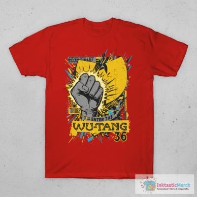 36 Invincible wutang T-Shirt