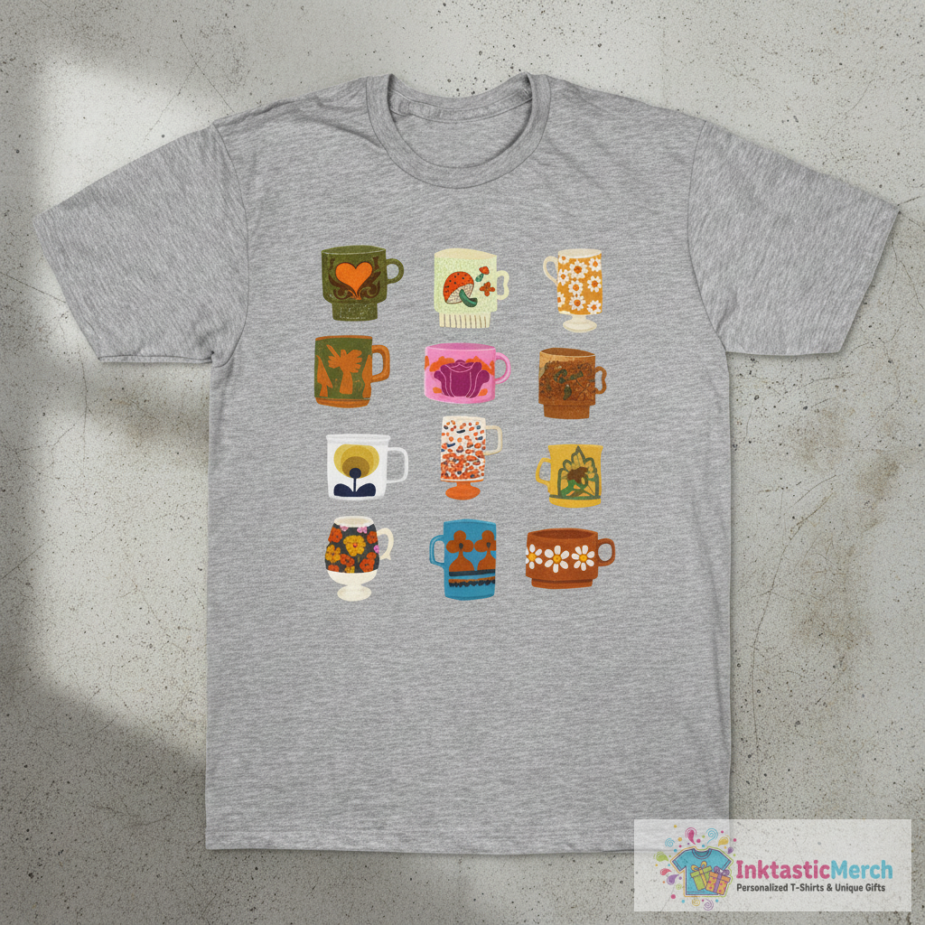 70s mugs T-Shirt 1 70s mugs T-Shirt