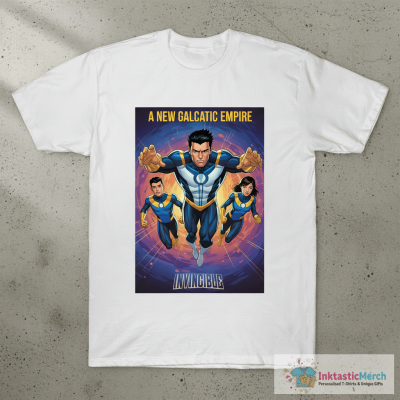 A New Galactic Empire (Invincible) T-Shirt
