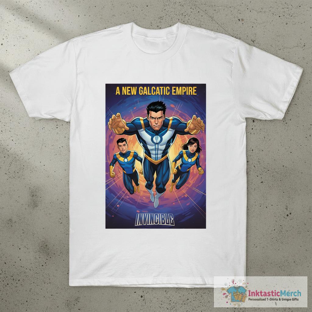 A New Galactic Empire (Invincible) T-Shirt 1 A New Galactic Empire (Invincible) T-Shirt