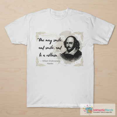 A Villain's Smile T-Shirt