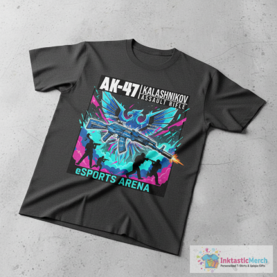 AK-47 BLUEPRINT T-Shirt