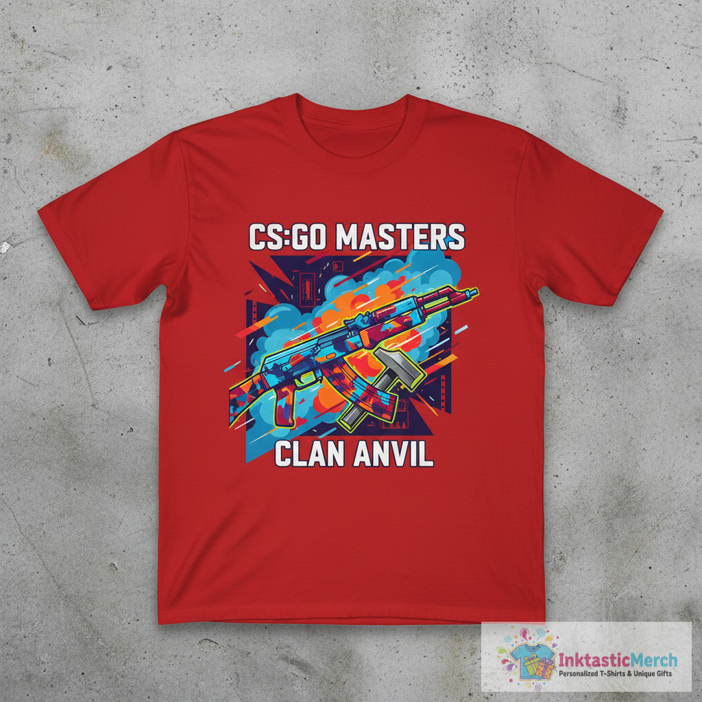 AK 47 poster T-Shirt 1 AK 47 poster T-Shirt