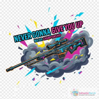 AWP Rick Astley Pun T-Shirt