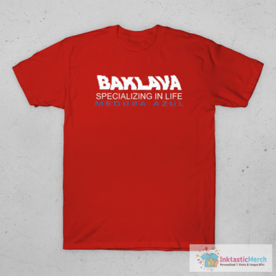 Action Bronson Baklava Specializing In Life Medusa Azul Shirt