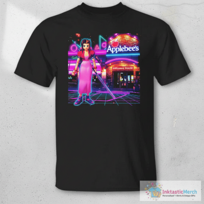 Advent Children My Aerith Applebee’s Welcome Back Shirt