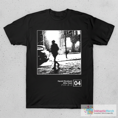 After Dark / Minimalist Graphic Design Artwork Tribute T-Shirt