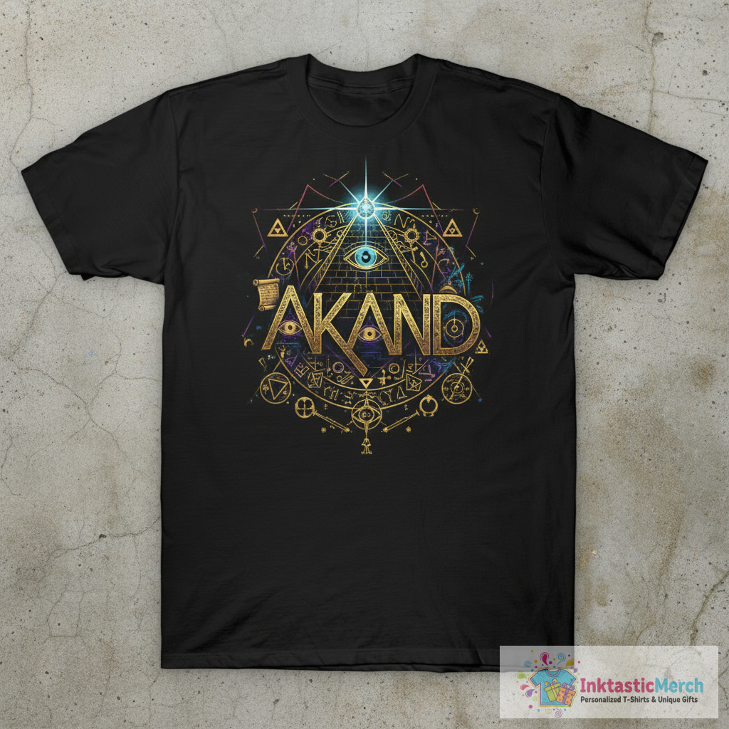 Akand Illuminati T-Shirt 1 Akand Illuminati T-Shirt