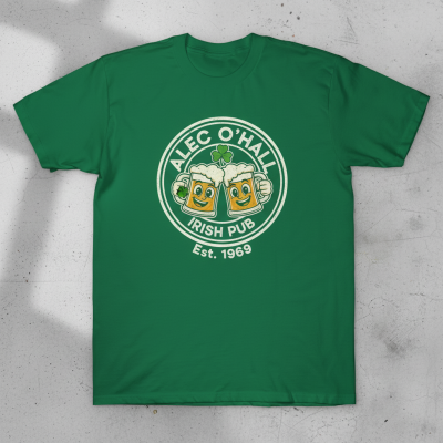 Alec O'Hall Irish Pub T-Shirt
