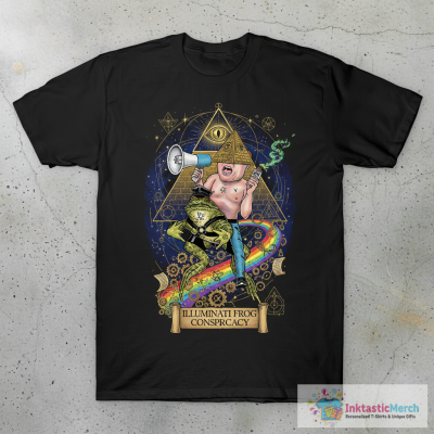 Alex Jones and His Magic Gay Frog T-Shirt