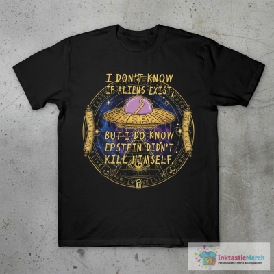 Alien Epstein T-Shirt
