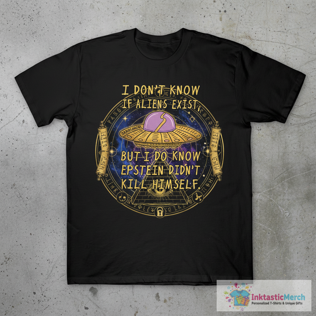 Alien Epstein T-Shirt 1 Alien Epstein T-Shirt