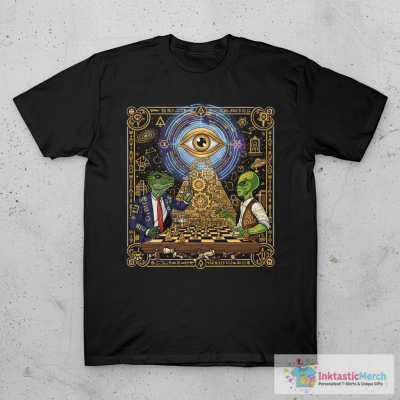 Alien Illuminati T-Shirt