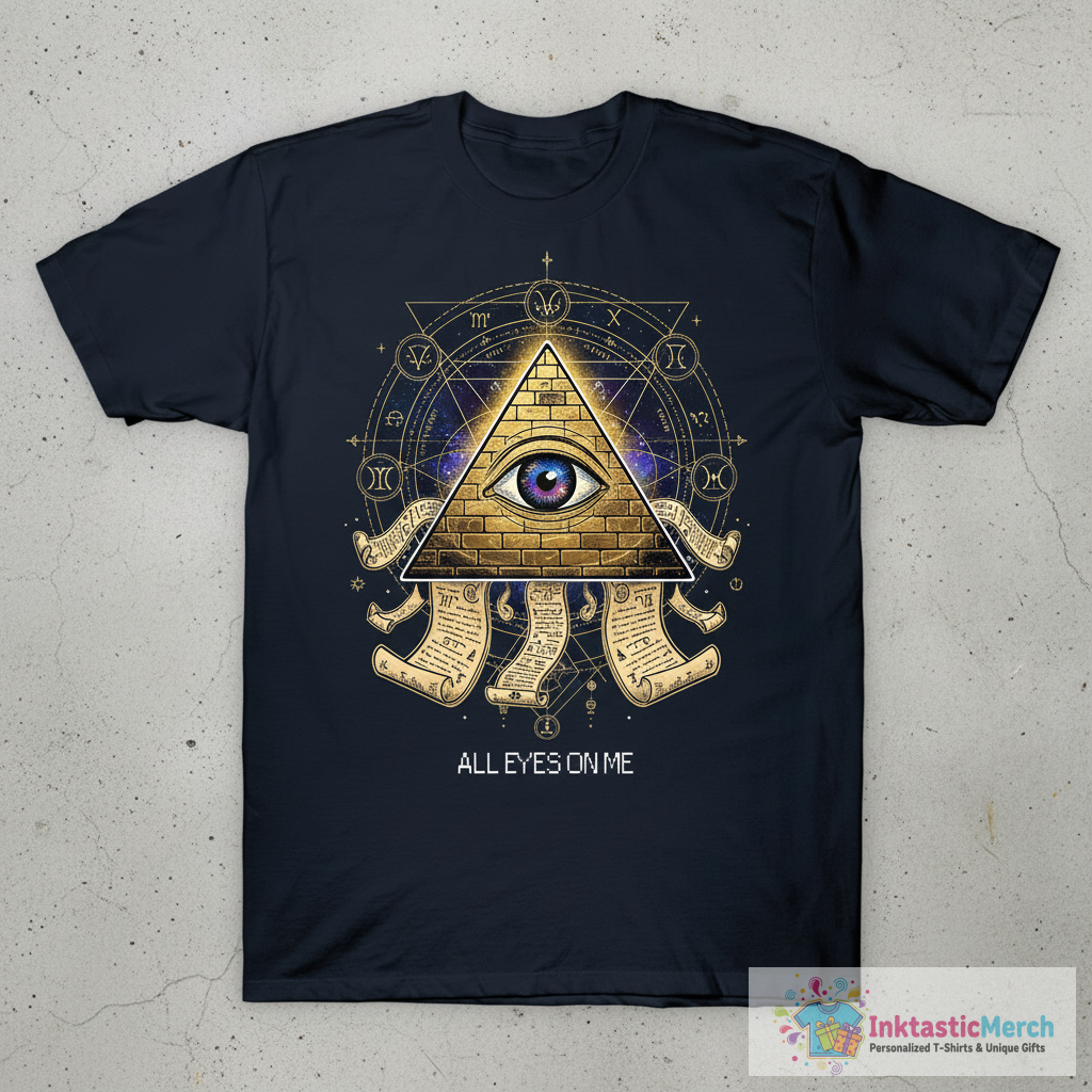 All Eyes On Me T-Shirt 1 All Eyes On Me T-Shirt