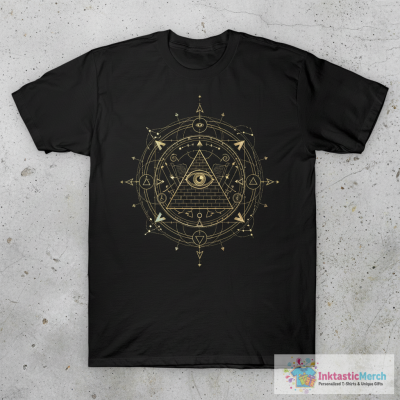 All Seeing Eye of God Eye of Providence T-Shirt