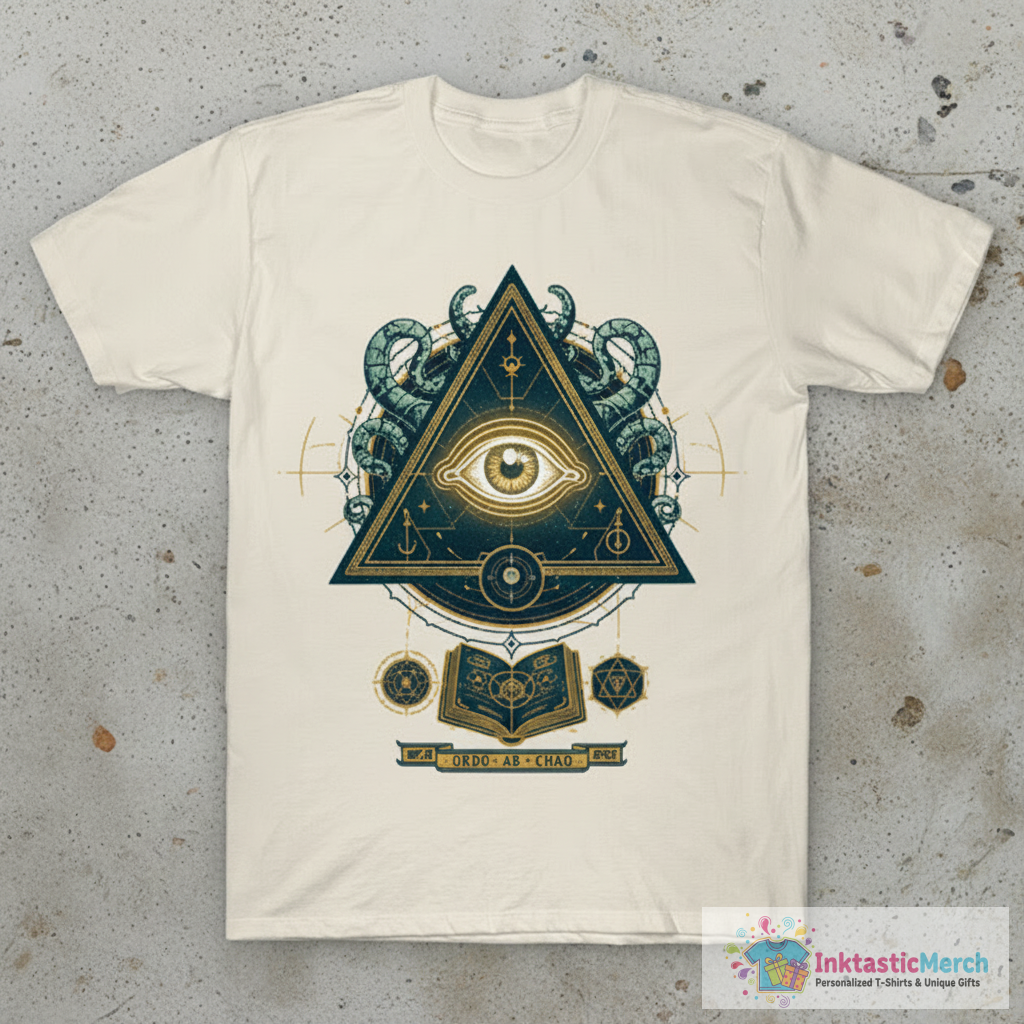 All Seeing T-Shirt 1 All Seeing T-Shirt