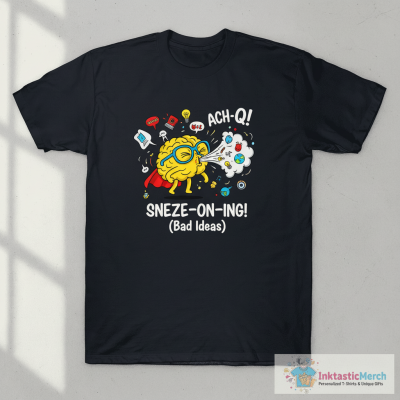 Allergic To Stupid People T-Shirt