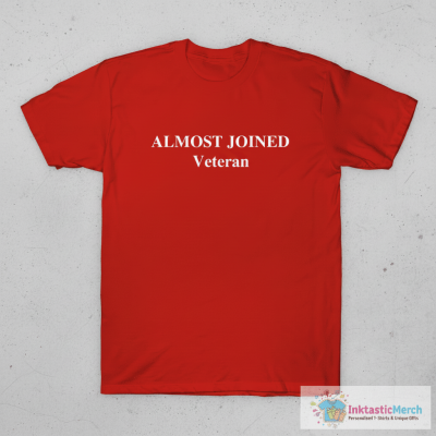 Almost Joined Veteran Hat, Cap