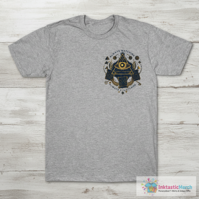 Always Navy Blue Pocket T-Shirt