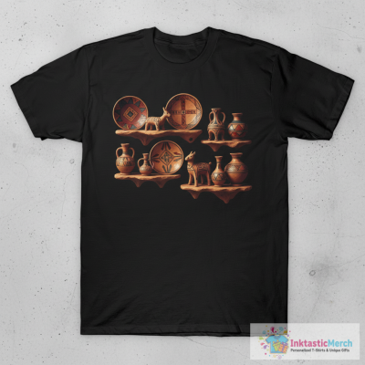 Amazigh Pottery & Patterns T-Shirt