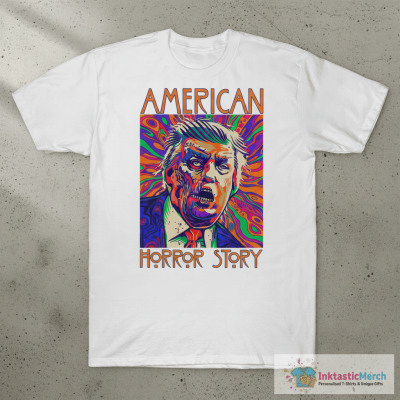 American horror story Tr*mp shirt