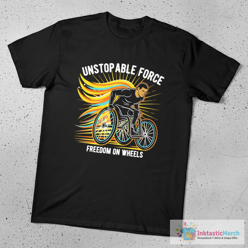 Amputee Prosthetic Disability Handicap Gift T-Shirt 1 Amputee Prosthetic Disability Handicap Gift T-Shirt