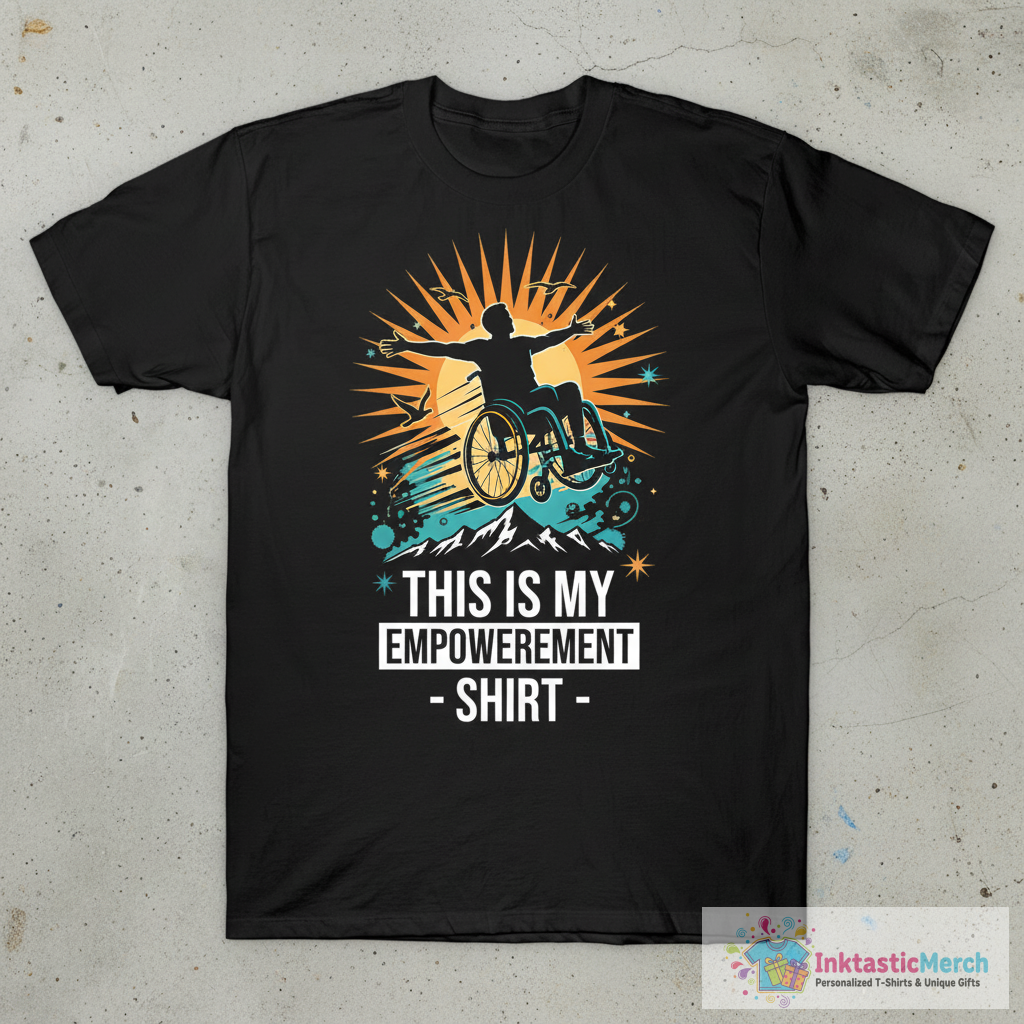 Amputee T-Shirt 1 Amputee T-Shirt