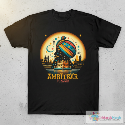 Amritsar, Punjab, India, Sikh. Golden temple T-Shirt