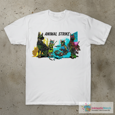 Animal Soldiers T-Shirt