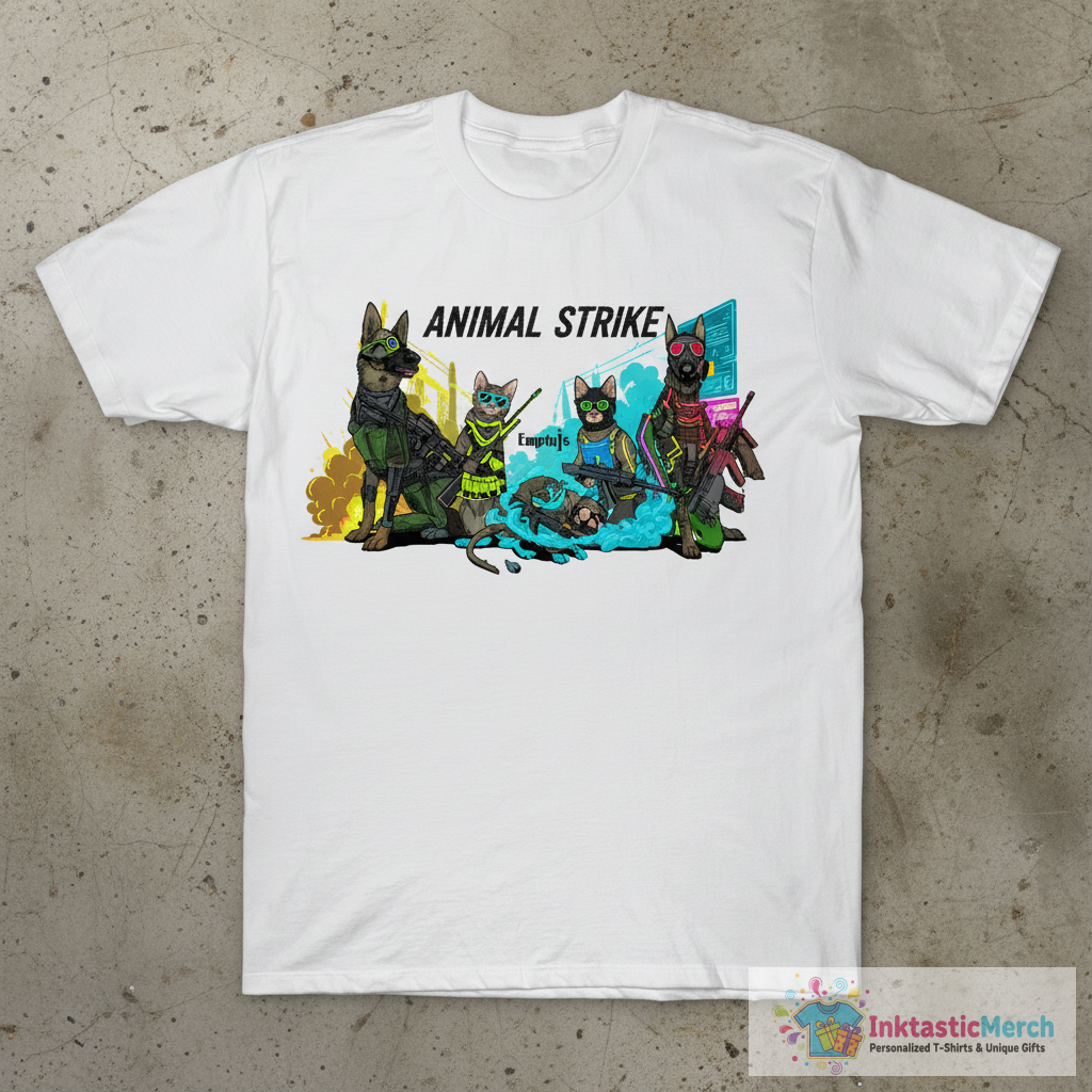 Animal Soldiers T-Shirt 1 Animal Soldiers T-Shirt