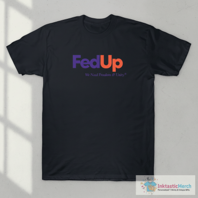 Anne Hathaway Fed up we need freedom and unity shirt