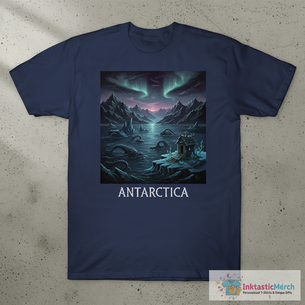 Antarctica T-Shirt 1 Antarctica T-Shirt