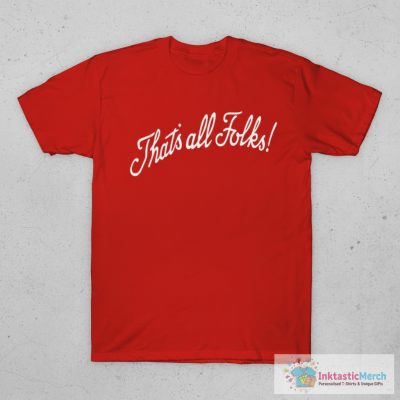 Anthony Davis Wearing That’s All Folks Shirt