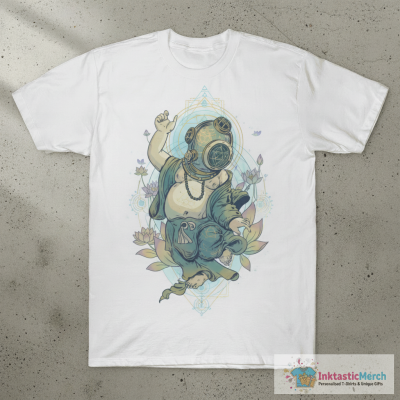 Aqua Buddha T-Shirt
