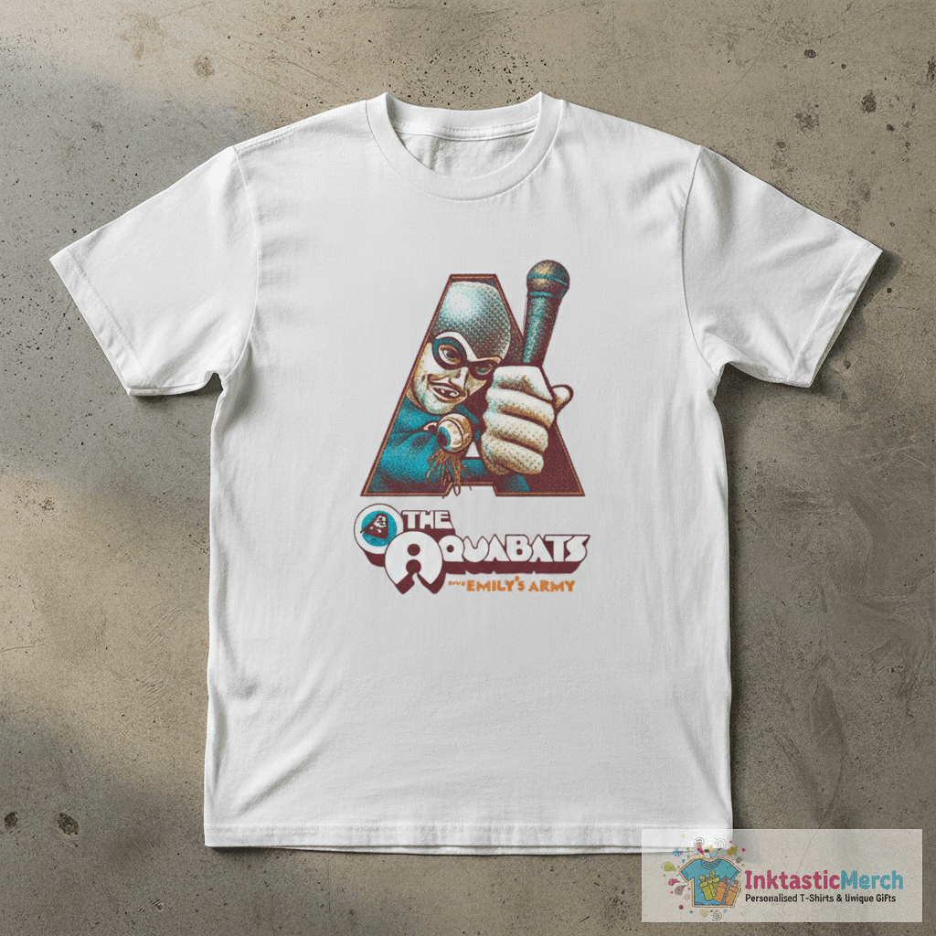 Aqua Concert T-Shirt 1 Aqua Concert T-Shirt