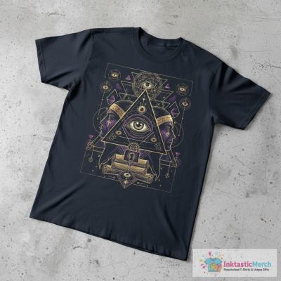Arcane Glyphs T-Shirt