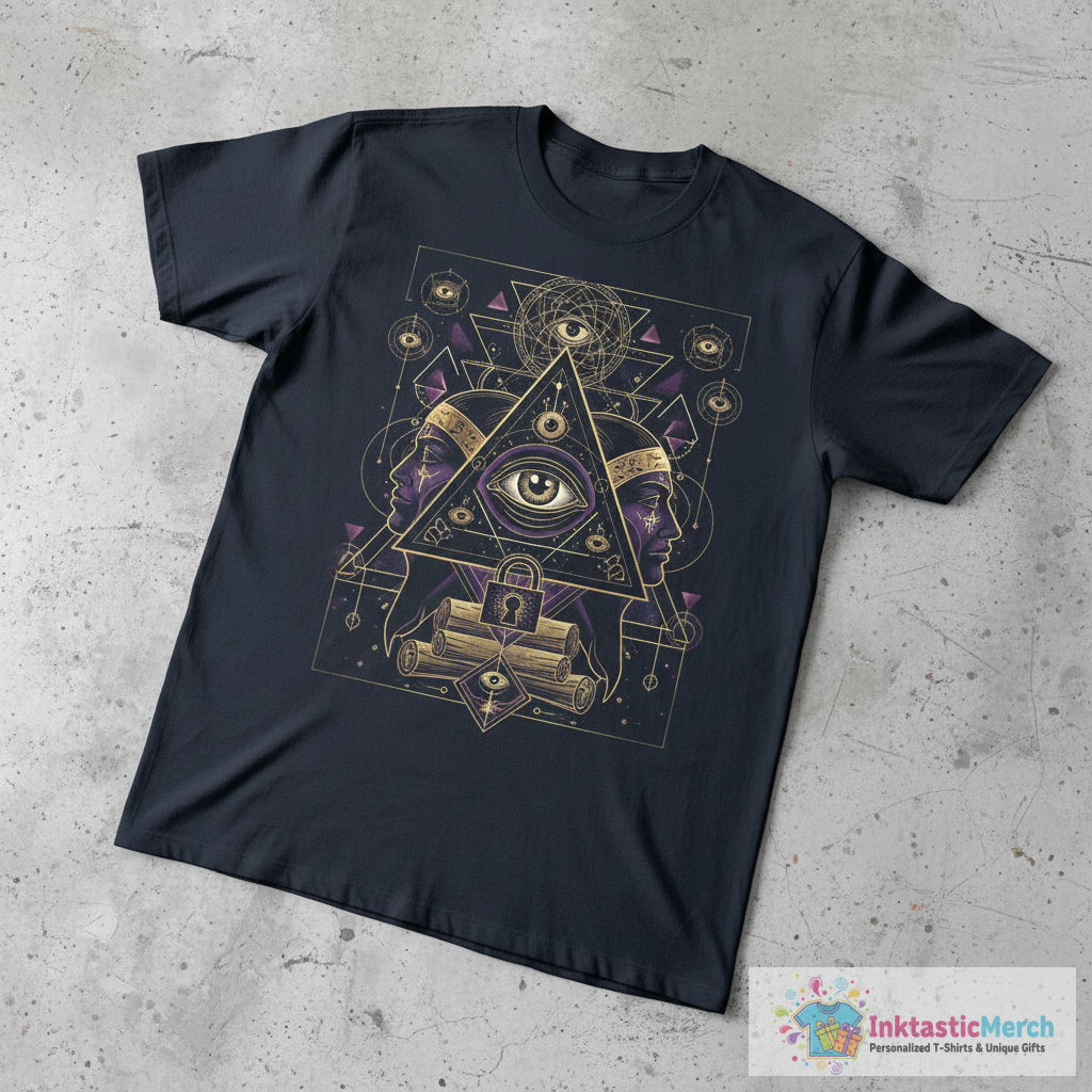 Arcane Glyphs T-Shirt 1 Arcane Glyphs T-Shirt