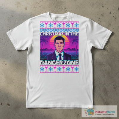 Archer Christmas in the Danger Zone sweatshirt