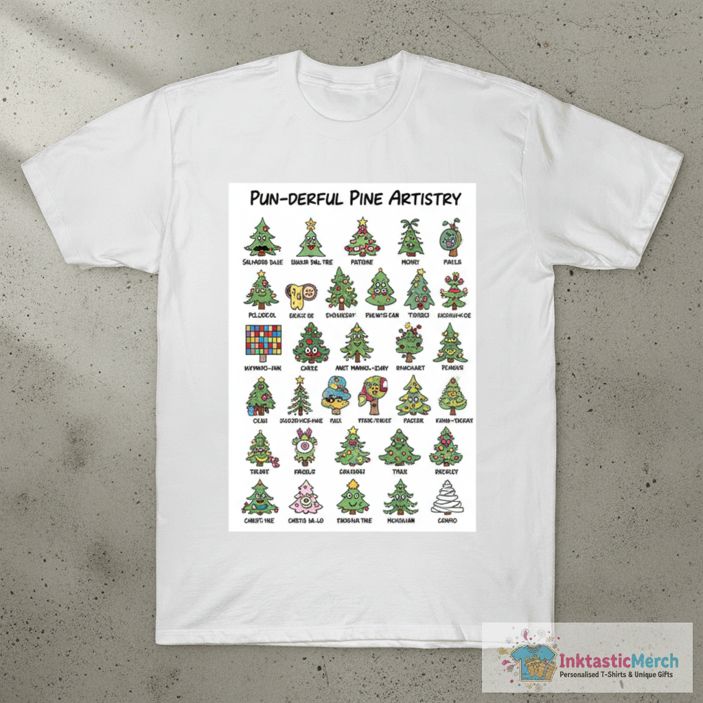 Art of the Christmas Tree T-Shirt 1 Art of the Christmas Tree T-Shirt