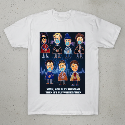 Auf Wiedersehen, Pet Pod T-Shirt