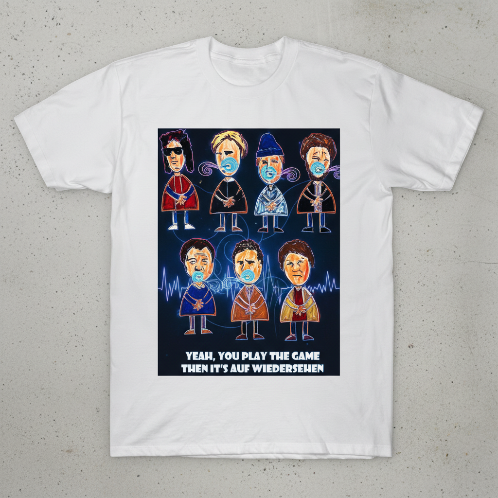 Auf Wiedersehen, Pet Pod T-Shirt 1 Auf Wiedersehen, Pet Pod T-Shirt